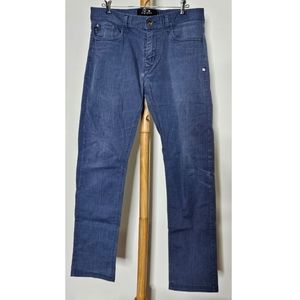 Oakley Pants Mens Pants Slim Fit Blue Casual Sports Wear Size 34x32